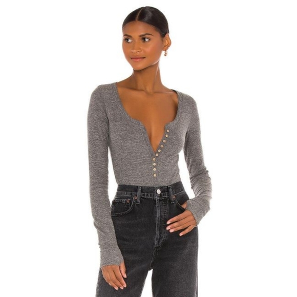 Free People Dylan thermal bodysuit - Picture 2 of 14